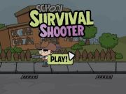 Logħba Shooter tas-sopravivenza  onlajn