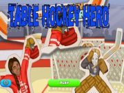 Logħba Eroj tal-hockey tal-mejda  onlajn