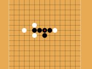 Logħba Gomoku Ħames Ġebel In Ringiela  onlajn