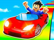 Logħba Karozza epika stunt race obby  onlajn