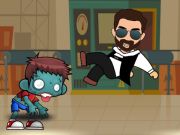 Logħba Fist zombie  onlajn