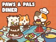 Logħba Paws & Pals Diner  onlajn