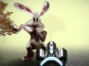 Logħba Bunnies tal-Għid zombie  onlajn