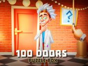 Logħba 100 Bibien Kaxxa tal-Puzzle  onlajn