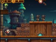 Logħba Knockdown zombie  onlajn