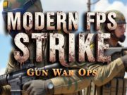 Logħba FPS Modern Strike Gun War Ops  onlajn