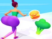 Logħba Twerkha! Korp Razza 3d  onlajn