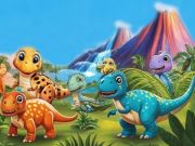 Logħba Baby Dino Planet  onlajn