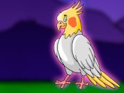 Logħba Irrilaxxa l-għasfur cockatiel minn gaġġa  onlajn