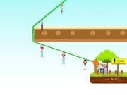 Logħba Zipline People Rescue  onlajn