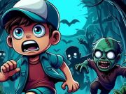 Logħba Zombie Chase  onlajn