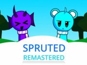Logħba Sprunki spruted remastered  onlajn