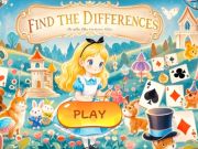 Logħba Sib id-Differenzi: Alice in Wonderland onlajn Logħba Sib id-Differenzi: Alice in Wonderland onlajn