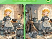 Logħba Sib id-differenzi: Cinderella  onlajn
