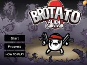 Logħba Superstiti tal-Alien Brotato  onlajn