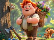 Logħba Sib id-Differenzi: Il-Woodcutter Onest  onlajn