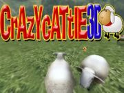 Logħba Crazy Baqar 3d  onlajn
