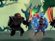Logħba Stickman Warrior  onlajn