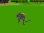 Logħba Cougar Simulator - Qtates kbar  onlajn
