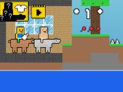 Logħba Baby noob vs baby obby horse  onlajn