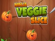 Logħba Slice Ninja Veggie  onlajn