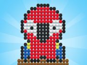 Logħba Ġewż tal-kulur u boltijiet puzzle  onlajn