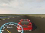 Logħba Racetrack tal-Karozza Ħamra F8  onlajn