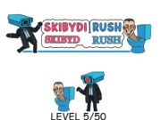 Logħba SkiBydi Rush  onlajn