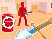 Logħba Stickman Archer li jispara vleġeġ fir-Reds  onlajn