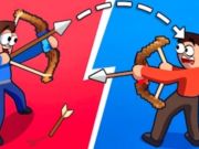 Logħba Żewġ Archers Bow Duel onlajn Logħba Żewġ Archers Bow Duel onlajn