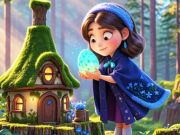 Logħba Sib id-Differenzi: Little Witch  onlajn