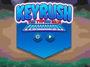 Logħba Key Rush - ittajpjar tas-saga  onlajn