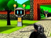 Logħba SPRUNKI 3D Shooter  onlajn