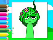 Logħba Ktieb tal-kulur: Sprunki Incredibox Vineria  onlajn