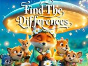 Logħba Sib id-Differenzi: Fox Friendly  onlajn