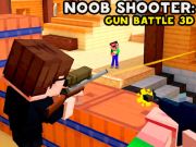 Logħba Noob Shooter: Gun Battle 3D  onlajn