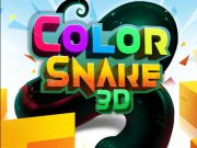 Logħba Snake tal-kulur 3d  onlajn