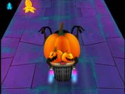 Logħba Ride bil-lejl ta 'Halloween  onlajn