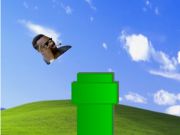Logħba Ipejjep flappy  onlajn