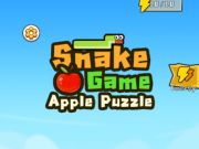 Logħba Snake Puzzle Apple Game  onlajn