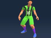 Logħba Football Rush 3d  onlajn