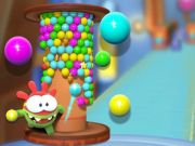 Logħba Om Nom Tower 3D  onlajn