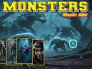 Logħba Monsters Memory Game  onlajn