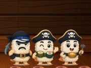 Logħba Pirate Coin Bag Escape  onlajn