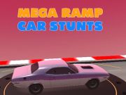 Logħba Stunts tal-karozza tar-rampa mega estrema  onlajn