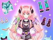 Logħba Anime Dress Up Moe  onlajn