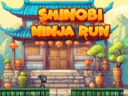 Logħba Shinobi Ninja Run  onlajn