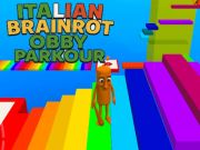 Logħba Brainrot Taljan OBBY Parkour  onlajn