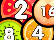 Logħba Merge Balls Shooter 2048 Connect Frott  onlajn
