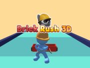 Logħba Brick Rush 3d  onlajn